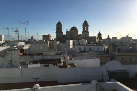 En Plaza Candelaria, Casco Antiguo Accommodatie bij particulieren Cádiz